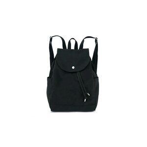 BAGGU Bag BLACK Duck Canvas Drawstring Backpack